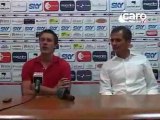 Icaro Rimini TV. Roberto Vitiello e Alessandro Frara dopo la chiusura del calcio mercato