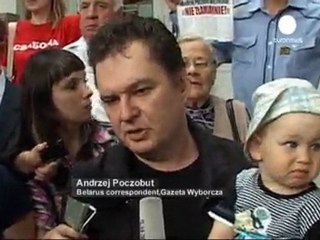 Bielorussia: scarcerato giornalista polacco Potchobut