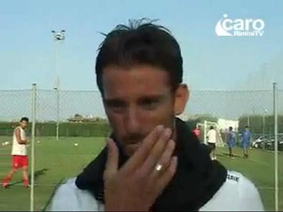 Icaro Rimini TV. Intervista all'attaccante del Rimini Docente in vista della gara con l'Andria Bat