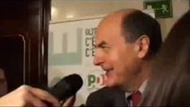 Bersani - Dai territori verrà una parola di cambiamento per il Paese