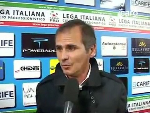 Icaro Rimini TV. Il dopogara di Spal-Rimini 1-2