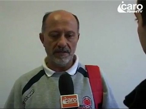 Icaro Rimini TV. Verso Riviera Solare-Banco di Sardegna: intervista a coach Sacco