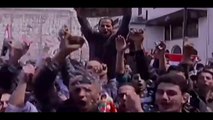 Siria - La polizia spara sulla folla