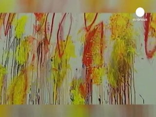 Décès du peintre américain Cy Twombly
