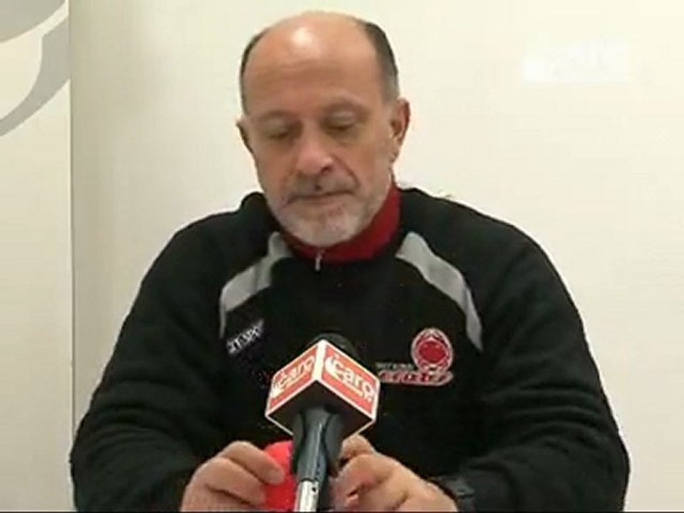 Icaro Rimini TV. Intervista a coach Sacco alla vigilia di Riviera Solare-Snaidero Udine