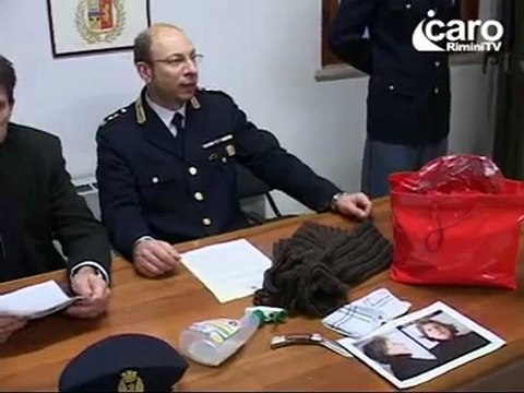 Icaro Rimini Tv. Tenta rapina in gioielleria e chiede scusa