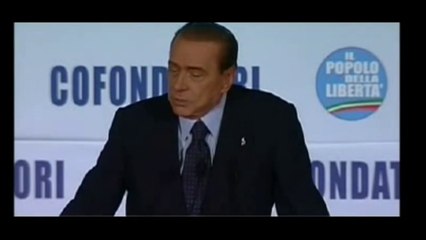 Berlusconi - Lodo Mondadori una rapina a mano armata