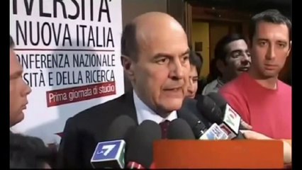 Bersani - Università, la riforma non è stata ispirata dalla meritocrazia