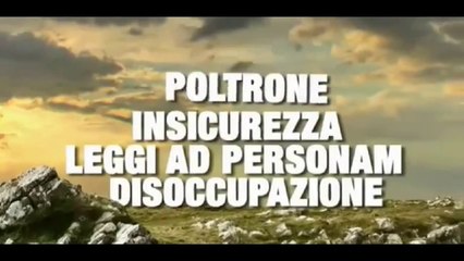 Spot Pd Lombardia - Alberto da Giussano rimane in mutande