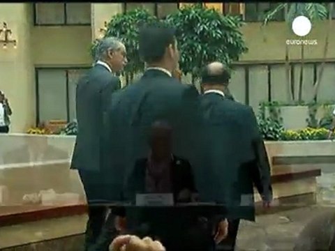 FMI : Christine Lagarde tient sa première conférence...