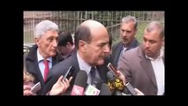 Bersani - Nucleare, per liberarsene bisogna liberarsi di Berlusconi