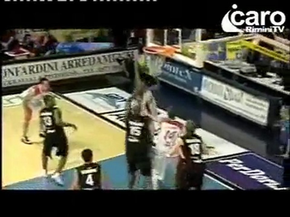 Icaro Rimini TV. Carmatic Pistoia - Riviera Solare Rimini 91-80