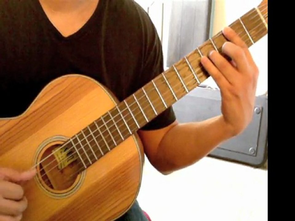 Tetris (NES) - Theme C - Classical Guitar