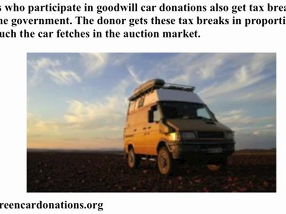 Goodwill Car Donations | Changing Lives through Goodwill Car Donations
