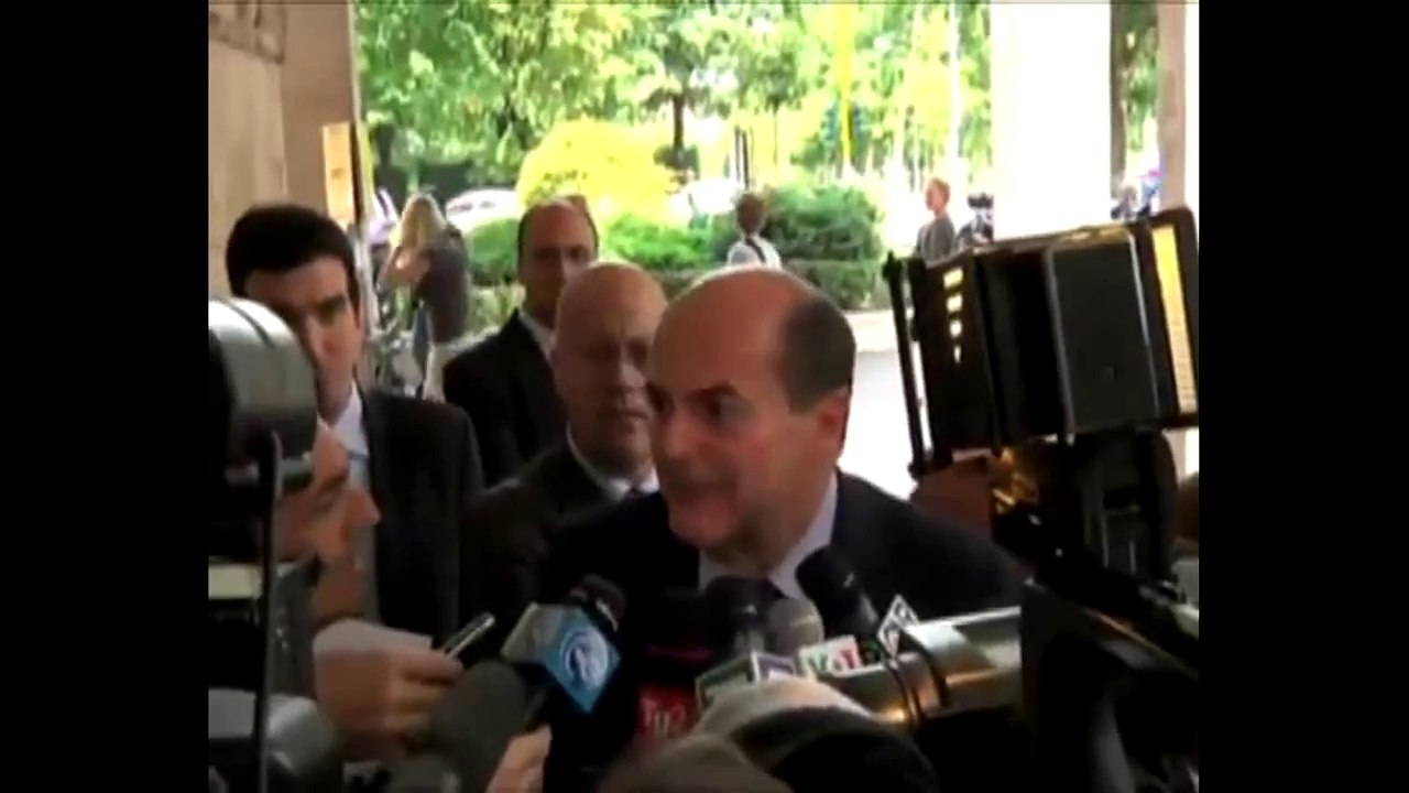 Bersani - I partiti devono avere meccanismi di partecipazione