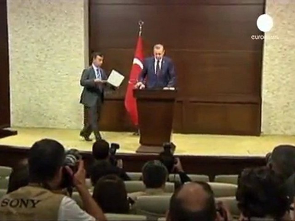New cabinet approved in Turkey
