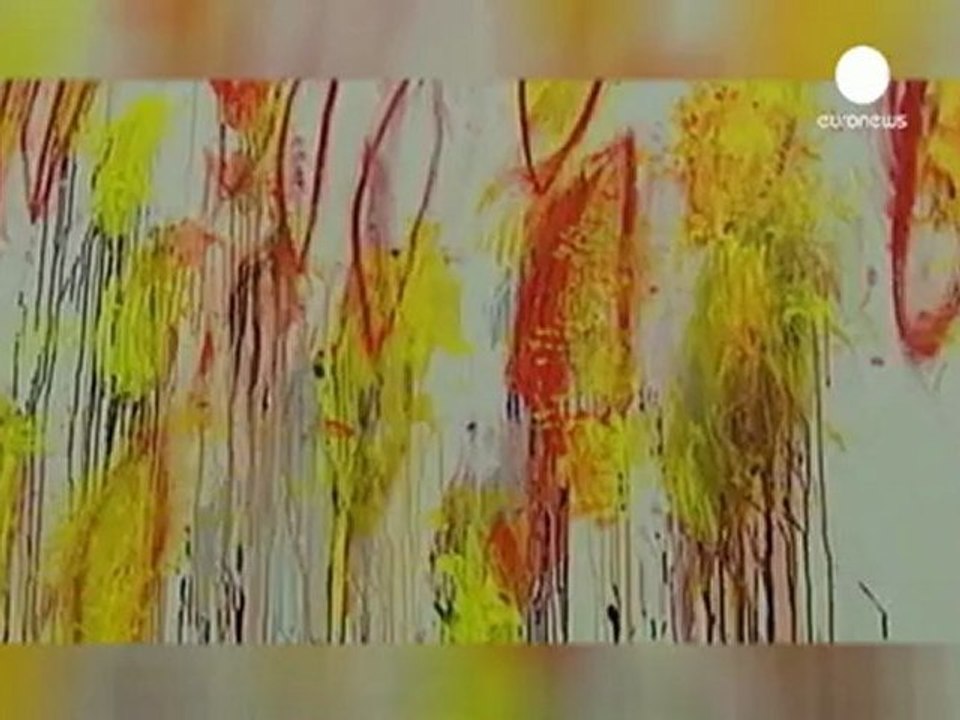 Tributes flow after death of artist Cy Twombly