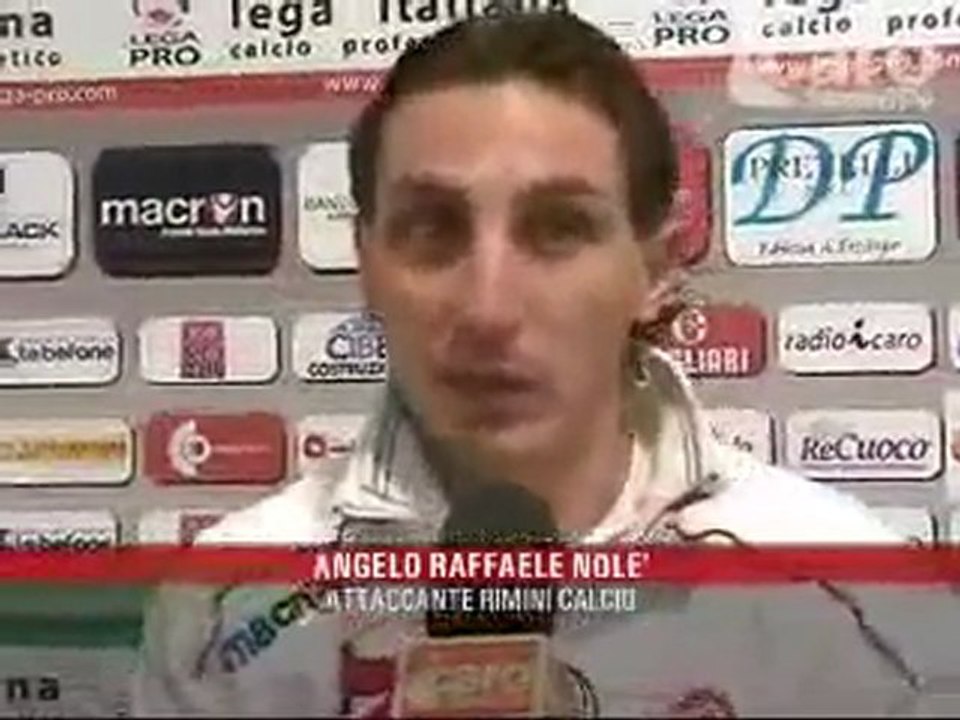 Icaro Tv. Rimini-Spal 1-1, il dopogara dei giocatori