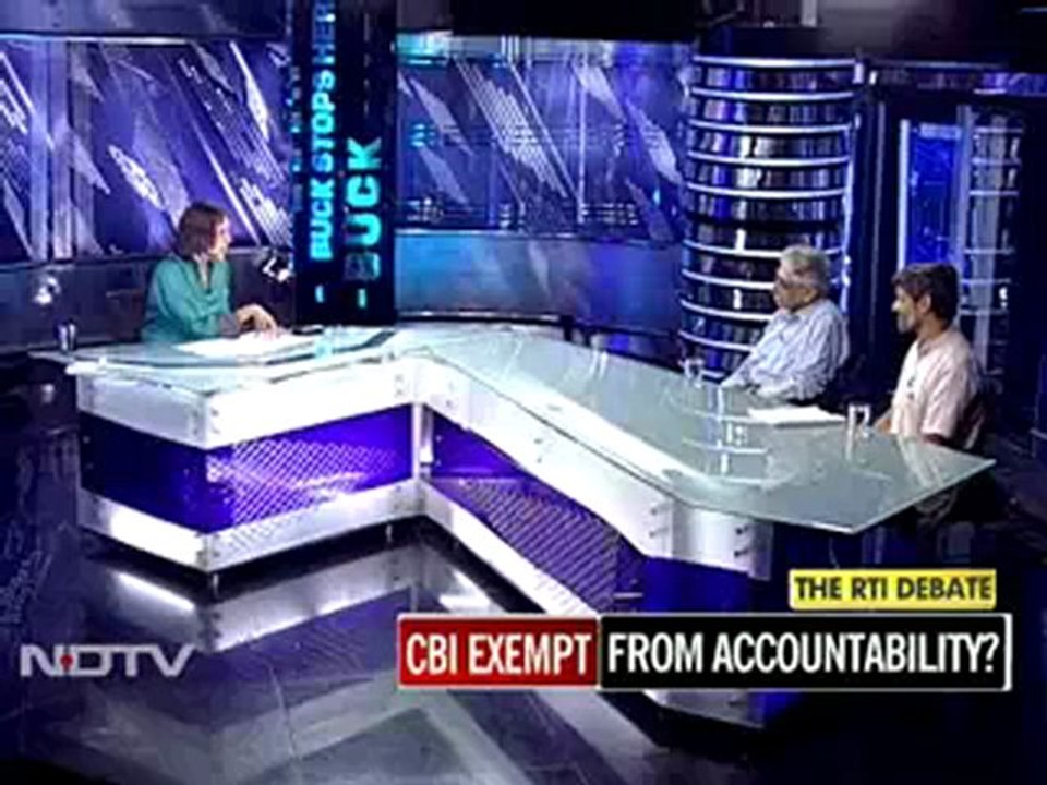 Is CBI beyond public scrutiny?