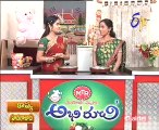 Abhiruchi - Recipes - Jaipuri Curry, Rava Burelu & Boppai Pesara Pappu - 03