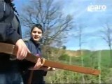 Icaro Rimini Tv. La via Crucis di Azione Cattolica Giovani a Borghi