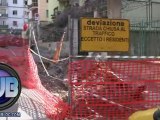 Voragine in Via Falcomatà aperta da un mese - Napoli