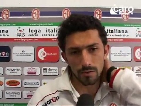Icaro TV. Rimini-Foggia 0-1, il dopogara dei giocatori biancorossi