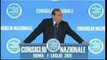 Roma - Silvio Berlusconi al Consiglio nazionale del Popolo della Libertà