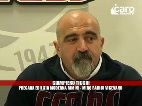Icaro TV. Verso Edilizia Moderna-Miro Radici, il pregara di Ticchi