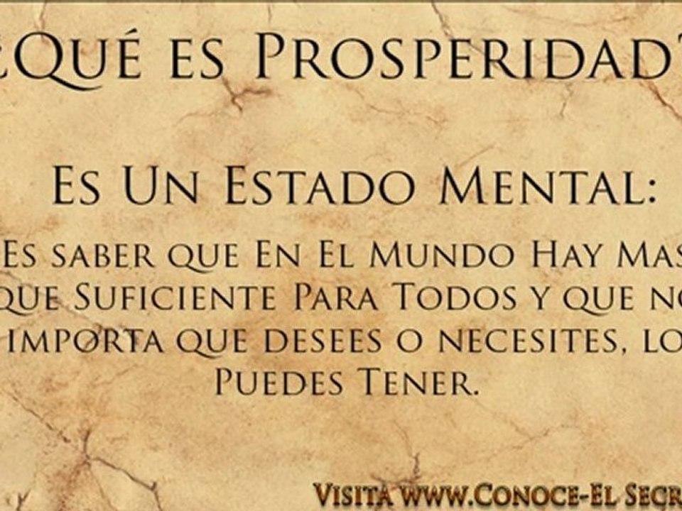 Como Atraer Prosperidad