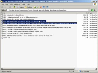 Video Aulas Servidor de emails com Postfix, Dovecot, Amavisd, ClamAV, SpamAssassin e RoundCube
