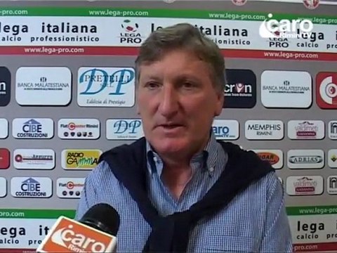 Icaro TV. Rimini-Verona, il prepartita di Melotti e Vitiello