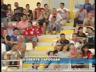 Icaro TV. Il Questore Oreste Capocasa sull'agguato ai tifosi del Riccione