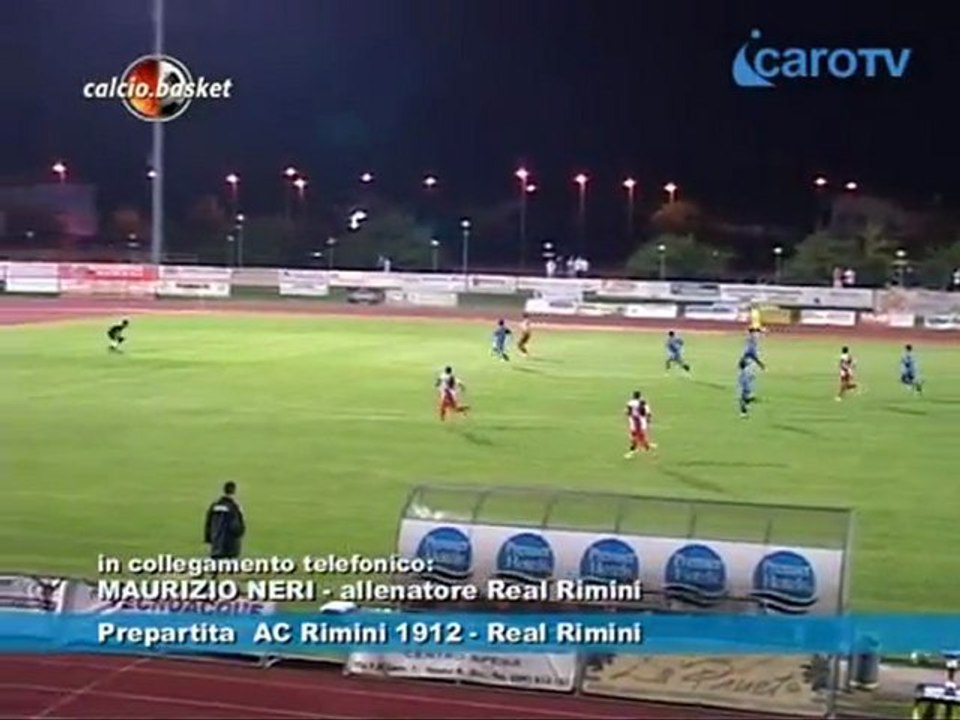 Icaro TV. Verso AC Rimini 1912-Real Rimini, intervista a Maurizio Neri