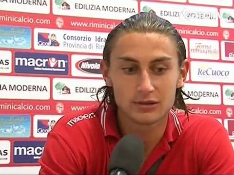 Icaro TV.AC Rimini-Luco Canistro, il dopogara dei giocatori