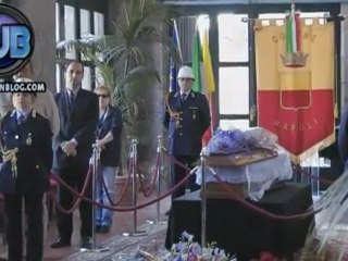 Napoli - Camera ardente Andrea Geremicca