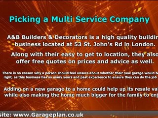 Garage Builders in London