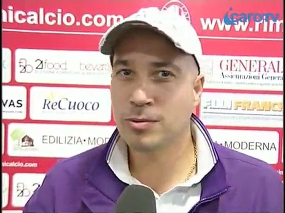 Icaro TV. AC Rimini-Real Rimini 2-0, il dopogara dei presidenti