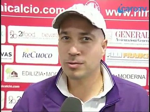 Icaro TV. AC Rimini-Real Rimini 2-0, il dopogara dei presidenti