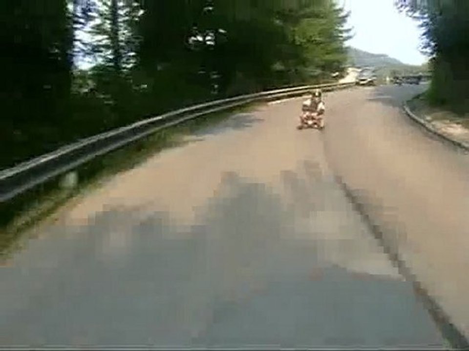 Polizei stoppt illegales...