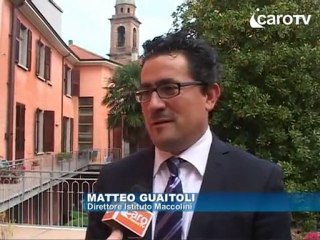 Icaro tv. Istituto Maccolini, apre nuovo reparto rsa