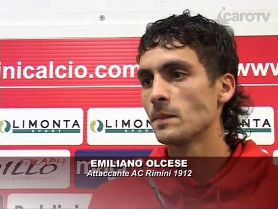 Icaro TV. AC Rimini-Bojano 3-0, il dopogara