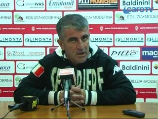 Icaro TV. Verso Real Rimini-Luco Canistro, parla Iacobelli