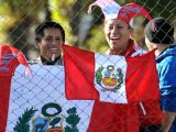 Perú entrena para Copa América de Argentina