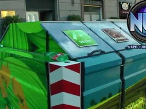 Napoli ecco l'isola ecologica mobile