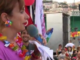 Discorso integrale di Vladimir Luxuria - Napoli 25 Giugno 2011