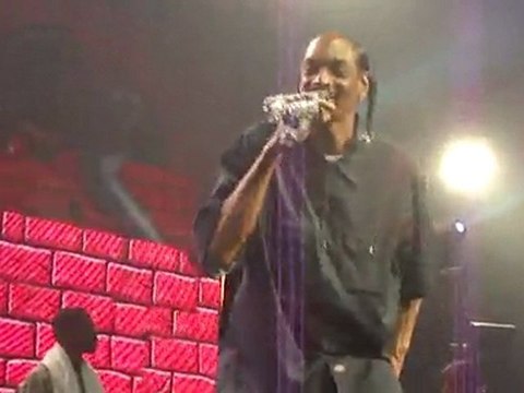 Sortie de Scène Snoop Dogg Doggystyle Zénith 2011