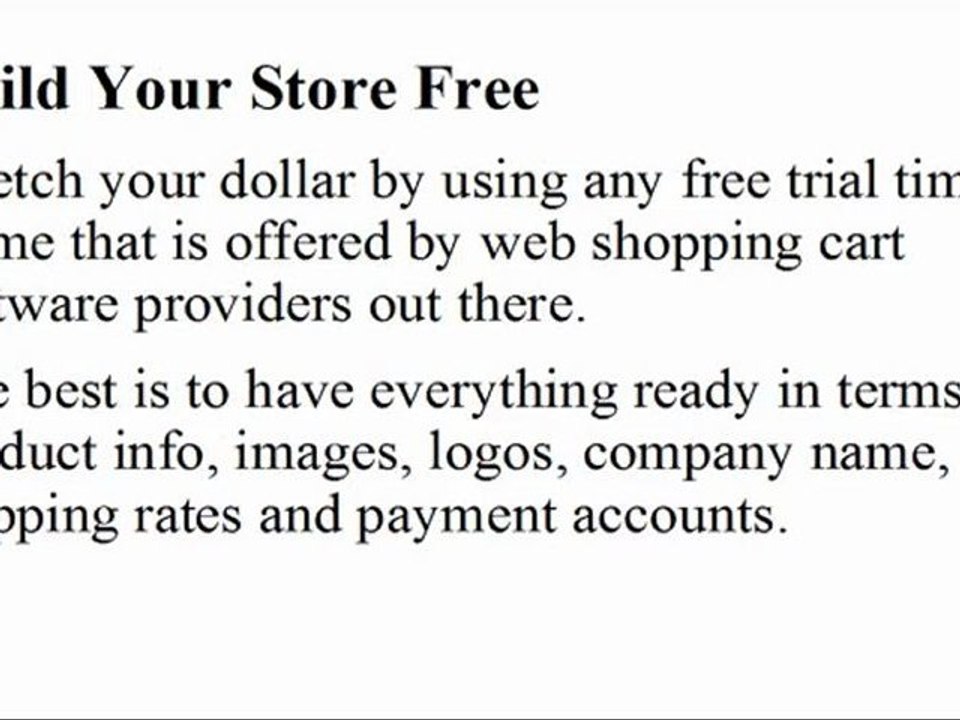 Top 3 Tips To Set Up Your Own E-store Using An Online...