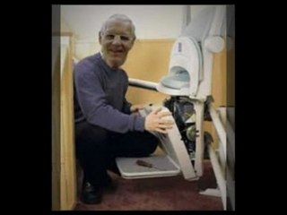 Utilizing a stair lift