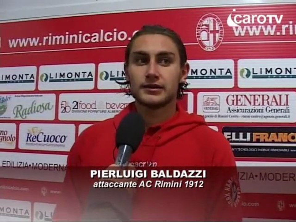 Icaro TV. AC Rimini-Civitanovese 3-2, il dopopartita dei giocatori